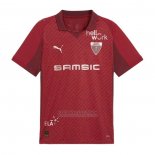 Tailandia Camisola Stade Rennais Aniversario 2025-2026 Vermelho