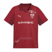 Tailandia Camisola Stade Rennais Aniversario 2025-2026 Vermelho