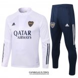 Sueter de Treinamento Boca Juniors 2020-2021 Branco