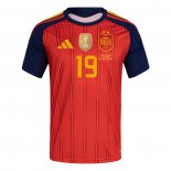 Camisola Espanha Jogador Lamine Yamal 1º 2026
