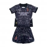 Camisola AC Milao Goleiro 1º Crianca 2024-2025