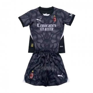 Camisola AC Milao Goleiro 1º Crianca 2024-2025