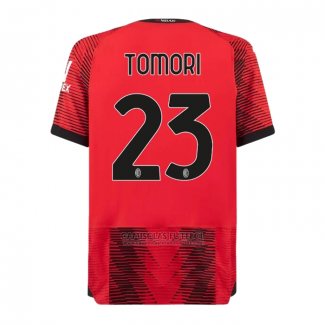 Camisola AC Milao Jogador Tomori 1º 2023-2024