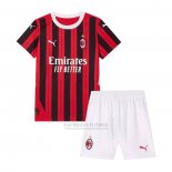 Camisola AC Milao 1º Crianca 2024-2025