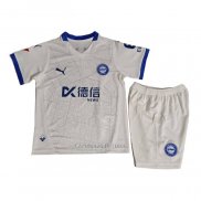 Camisola Alaves 2º Crianca 2024-2025