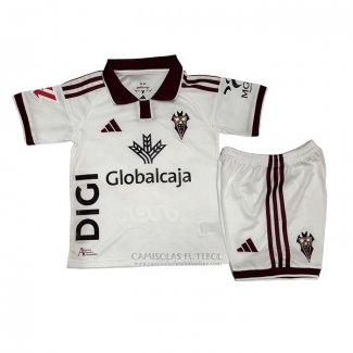 Camisola Albacete 1º Crianca 2026-2027