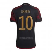 Camisola Alemanha Jogador Gnabry 2º 2022