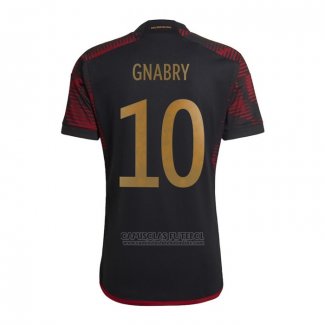 Camisola Alemanha Jogador Gnabry 2º 2022