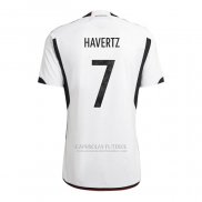 Camisola Alemanha Jogador Havertz 1º 2022