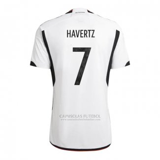 Camisola Alemanha Jogador Havertz 1º 2022