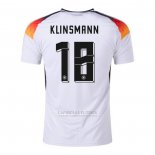 Camisola Alemanha Jogador Klinsmann 1º 2024