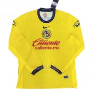 Camisola America 1º Manga Comprida 2024-2025
