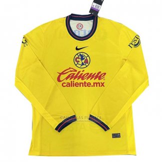 Camisola America 1º Manga Comprida 2024-2025