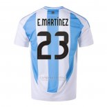 Camisola Argentina Jogador E.martinez 1º 2024