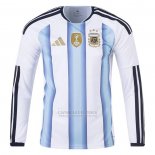Camisola Argentina 1º Manga Comprida 2026