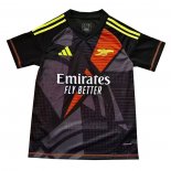 Camisola Arsenal Goleiro 2024-2025 Preto