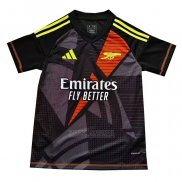 Camisola Arsenal Goleiro 2024-2025 Preto
