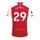 Camisola Arsenal Jogador Havertz 1º 2023-2024