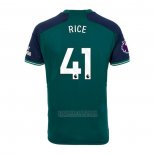 Camisola Arsenal Jogador Rice 3º 2023-2024