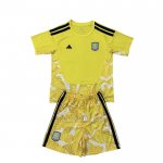 Camisola Aston Villa Goleiro 1º Crianca 2026-2027