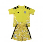 Camisola Aston Villa Goleiro 1º Crianca 2026-2027