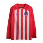 Camisola Atletico Madrid 1º Manga Comprida 2023-2024