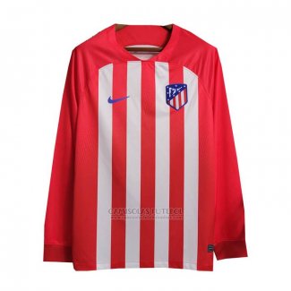 Camisola Atletico Madrid 1º Manga Comprida 2023-2024