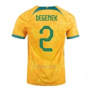 Camisola Australia Jogador Degenek 1º 2022