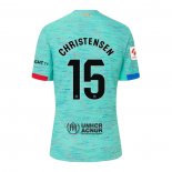 Camisola Barcelona Jogador Christensen 3º 2023-2024