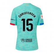 Camisola Barcelona Jogador Christensen 3º 2023-2024