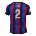 Camisola Barcelona Jogador Dest 1º 2022-2023