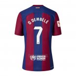 Camisola Barcelona Jogador O.dembele 1º 2023-2024