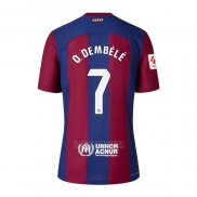 Camisola Barcelona Jogador O.dembele 1º 2023-2024