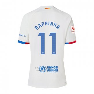 Camisola Barcelona Jogador Raphinha 2º 2023-2024