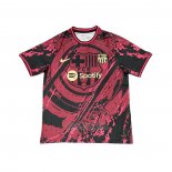 Camisola Barcelona Special 2025-2026 Vermelho Preto