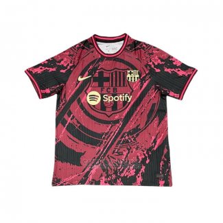 Camisola Barcelona Special 2025-2026 Vermelho Preto