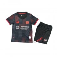 Camisola Bayer Leverkusen 1º Crianca 2025-2026