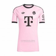 Camisola Bayern de Munique Goleiro 2025-2026 Rosa