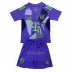 Camisola Bayern de Munique Goleiro 2º Crianca 2024-2025