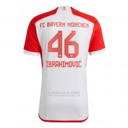 Camisola Bayern de Munique Jogador Ibrahimovic 1º 2023-2024