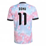 Camisola Belgica Jogador Jeremy Doku 2º 2026