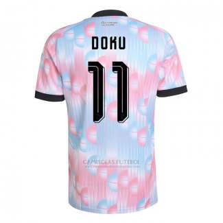 Camisola Belgica Jogador Jeremy Doku 2º 2026