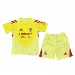 Camisola Benfica Goleiro Crianca 2025-2026 Amarelo