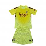 Camisola Benfica Goleiro Crianca 2025-2026 Amarelo