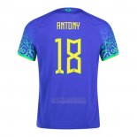 Camisola Brasil Jogador Antony 2º 2022
