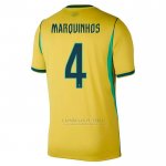 Camisola Brasil Jogador Marquinhos 1º 2026