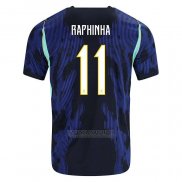 Camisola Brasil Jogador Raphinha 2º 2026