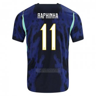 Camisola Brasil Jogador Raphinha 2º 2026