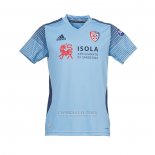 Camisola Cagliari Calcio 3º 2021-2022