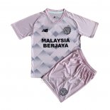 Camisola Cardiff City 3º Crianca 2022-2023